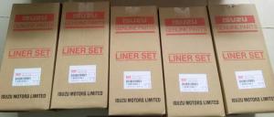 Quality liner set for 6HK1 4HK1 isuzu engine wholesale
