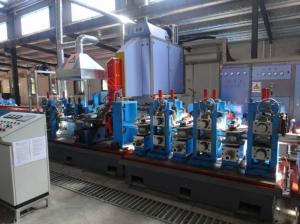 Quality 8 Inch Pipe Tube Mill Ss Pipe Manufacturing Machine Automatic Guidance wholesale