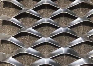 Quality Low Carbon Galvanized Sheet Expanded Wire Mesh For Protection wholesale
