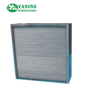 Quality 304 Stainless Steel HEPA Air Filter / High Temp HEPA Furnace Filter For Oven wholesale
