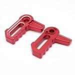 Aluminum L-Shaped ROOF Locks for Jeep Hardtop Removal on JL/JT Wrangler and