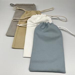 Quality Microfiber Fabric OEM Drawstring Storage Bag Unisex Glasses Pouch wholesale