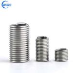 M7*1 Stainless Steel 304 Heli Coil Free Running Wire Thread Inserts in Metric