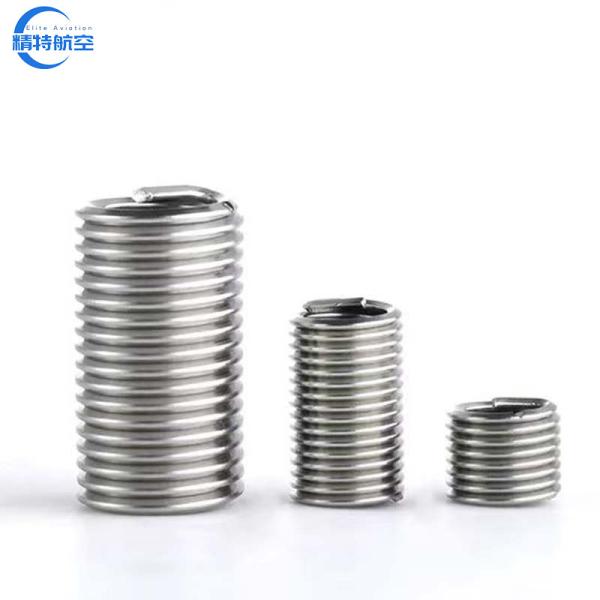 M7*1 Stainless Steel 304 Heli Coil Free Running Wire Thread Inserts in Metric