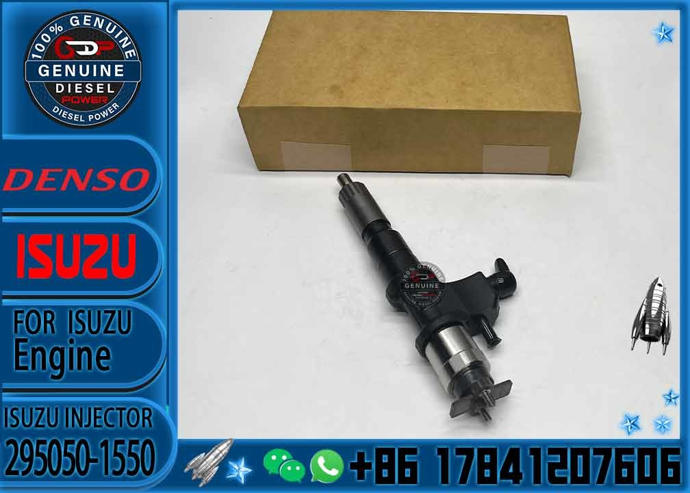 High Quality Common Rail Injector 8-98259290-0 898259290 295050-1550 For ISUZU 6WG1 engine