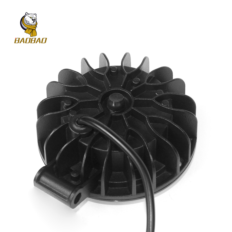 Black Circle Square Casing 12V 24V Offroad Accessories Auto Fog Lights