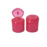 Customized 24/415 Plastic Flip Top Cap With Anti - Theft Strap