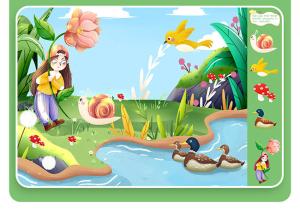 Quality Woodfree Paper Hide And Seek Picture Book wholesale