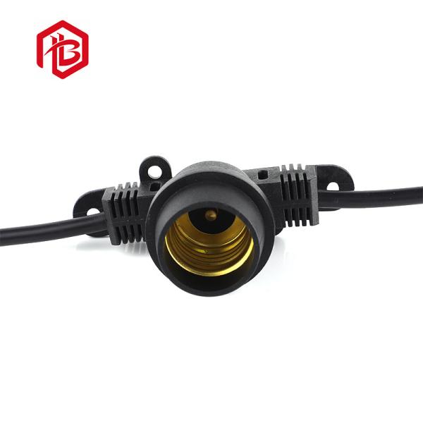 Nylon E27 Lamp Head Outdoor Waterproof String Breeding Greenhouse Light String
