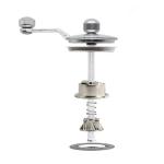 Crank Handle Ceramic Pepper Mill Mechanism Zinc Alloy Rust Proof Long Service