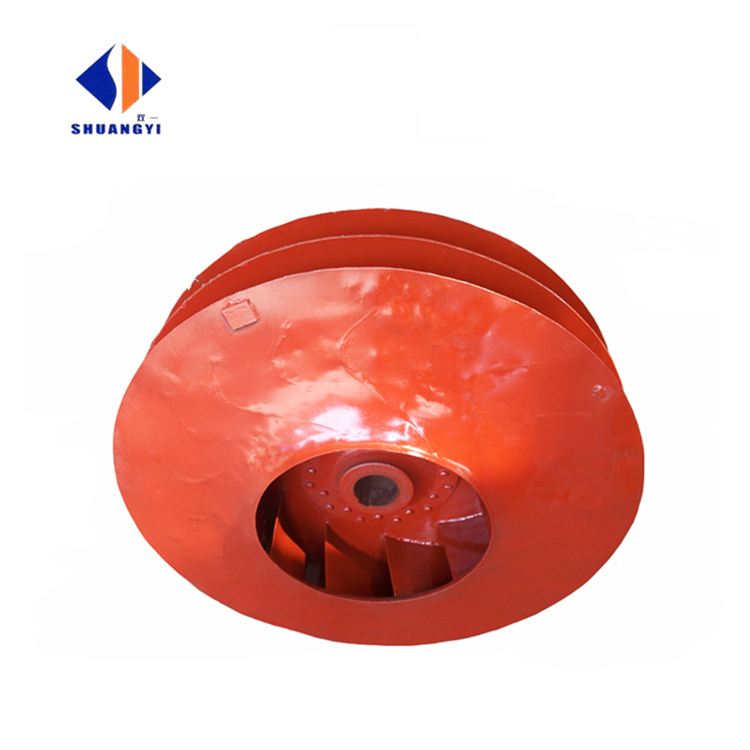 Industrial Centrifugal Impeller/Wheel/Blade with FRP/Aluminum/Cast Iron Material