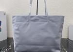 High Capicity Convenient Apricot Nylon Tote Shopping Bag Eco Friendly