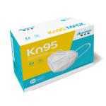 Dust Proof KN95 Face Mask , 5 Ply Disposable Non Woven Fabric Face Mask
