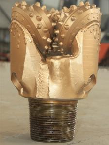 Quality Golden Tricone Drill Bit , Mining Rock Bits IADC637 IADC535 IADC545 IADC422 wholesale