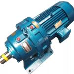 Foot Mounted Cycloidal Drive Reducer Planetary Reduction Gearbox Motor