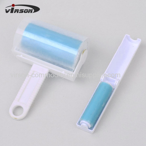 Long Handle Azure Lint Roller