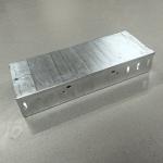 Light Duty Hot Dip Galvanised Steel Cable Tray High Corrosion Resistance And