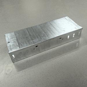 Quality Light Duty Hot Dip Galvanised Steel Cable Tray High Corrosion Resistance And Heavy Duty Load Capacity In Steel wholesale