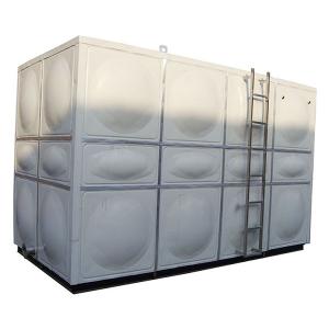 Quality Heating System GRP Water Tank 1 - 1000m3 Capacity High Strength / Durability wholesale