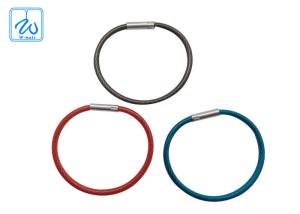 Quality Locking Cable Key Ring wholesale