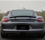 Electro Optical Metal Deep Grey Car Wrap Film Moisture Proof