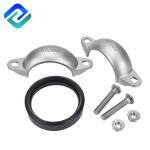 Dn60 Groove Coupling Pipe Fitting Rigid Pipe Couplings Rod Holder Parallel SMS
