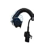 8KA007648041 Commercial Vehicle Parts HELLA Coiled Cable Black