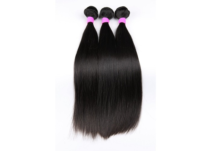 Smooth Straight 100% Virgin Human Hair Loose Wave Color Customized