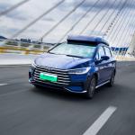 Plug In Hybrid BYD EV Cars Song MAX DM-I 2022 105KM Executive Edition