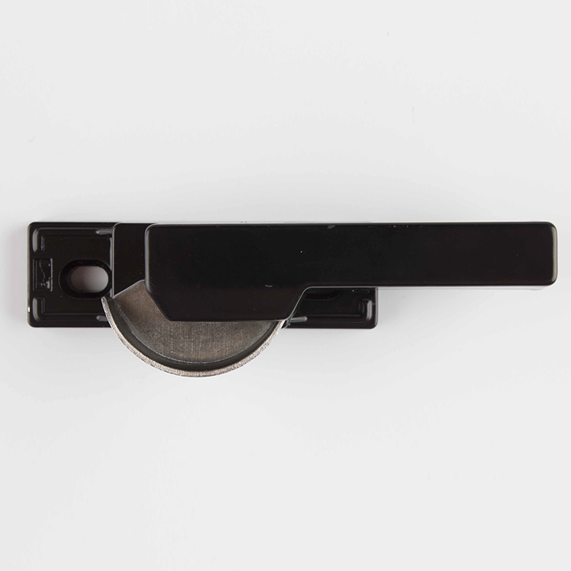 Modern Design UPVC Square Handle Crescent Lock for Sliding Window Aluminum