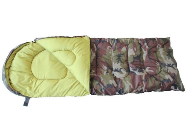 Woodland US Military 4-PC Weather Resistant Modular Sleep System with Waterproof