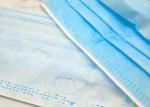 Light Weight Disposable Medical Masks 3 - Layer PP Non - Woven Fabric Durable