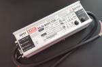 HLG-80H-15A 15v 5A 80W Dimmable LED Light Driver , Constant Current LED Power