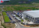 Modular Flexible Steel Frame Multi Storey Buildings / Distribution Center