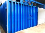 10 Pallets Vacuum Cooling Machine , Vacuum Cool Chamber For Vegetables