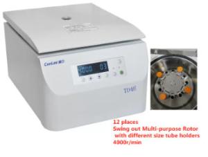 China TD4E CGF Medical Beauty Centrifuge Plasma Benchtop Low Speed Centrifuge on sale