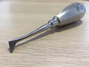 Quality Stainless Steel Dental Root Elevator Cryer Type 680 / 20 Right Side Silver Chrome wholesale