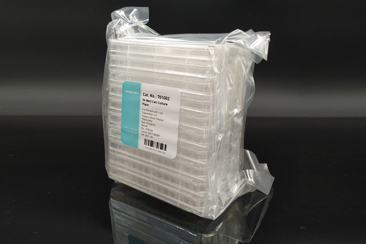 6 well 9.5cm Cell Culture Plates For P3 Laboratory