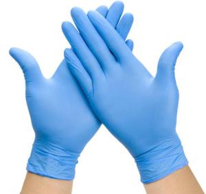 Quality Sterile Disposable Medical Gloves , Nature Latex Disposable Surgical Gloves wholesale