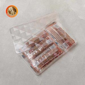 Quality Transparent PET Square Plastic Storage Jars 660Ml Plastic Food Container With Lids wholesale
