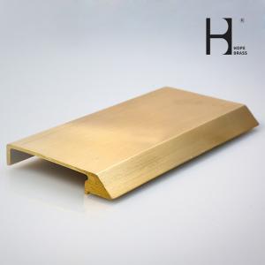 Quality Hpb60-2 Brass Cylinder Lock , Anti Fade Extruded Brass Profiles wholesale