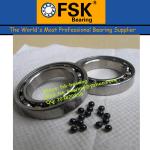 Precision ZrO2 Full Ceramic Bearings 6000-6010 6300-6310 6200-6210
