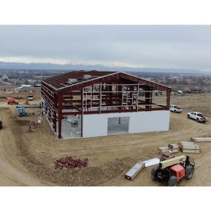 Quality Metal Building Material Prefab Warehouse For Sale Building Steel Structure Metal Warehouse Prefab Commercial Building Structure wholesale