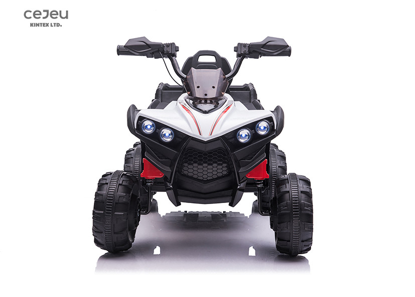 12V Kids Quad Ride On ATV Forward Reverse Functions For Toddlers