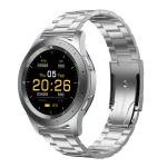 Newest Fitness Tracker Digital Sports Steel Strap Calling Music Android IOS Ip67