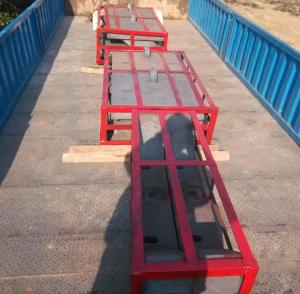 Quality High Chrome Cr18 White Iron Castings Parts , Cast Iron Chute Lining wholesale