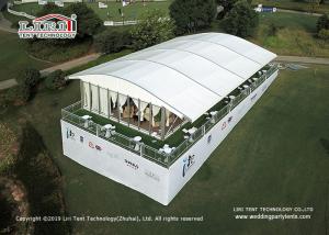 Quality Fire Resistant 6×12m Outdoor Frame Tent Restaruatnt Lounge wholesale