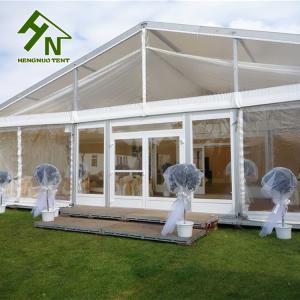 Quality Fireproof Outdoor Event Tent Clear Wedding Marquee Hot-DIP Galvanized Frame wholesale