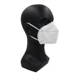 KN95 Disposable Earloop Face Masks Foldable 16.0*10.5cm Size