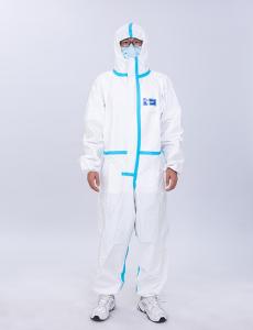 Quality Dustproof Polymer Medical Protective Coverall Disposable Isolation wholesale